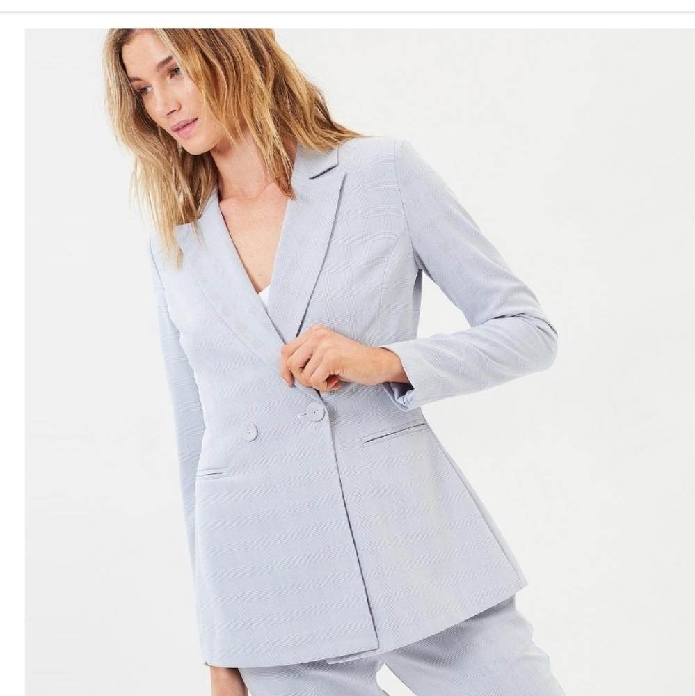 Women's Light Gray Cooper Street  Blazer size 4